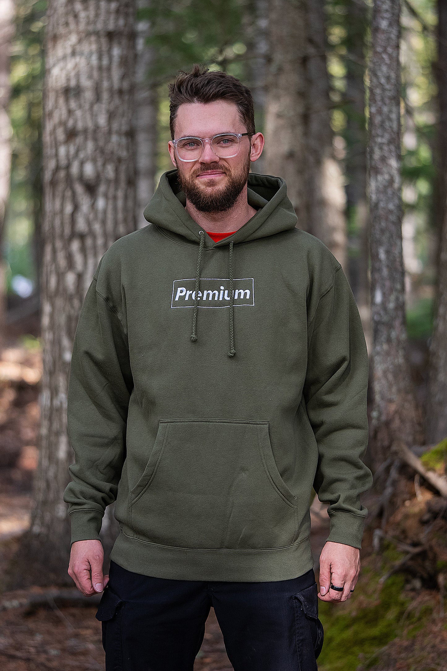 PREMIUM EMBROIDERED HOODIE