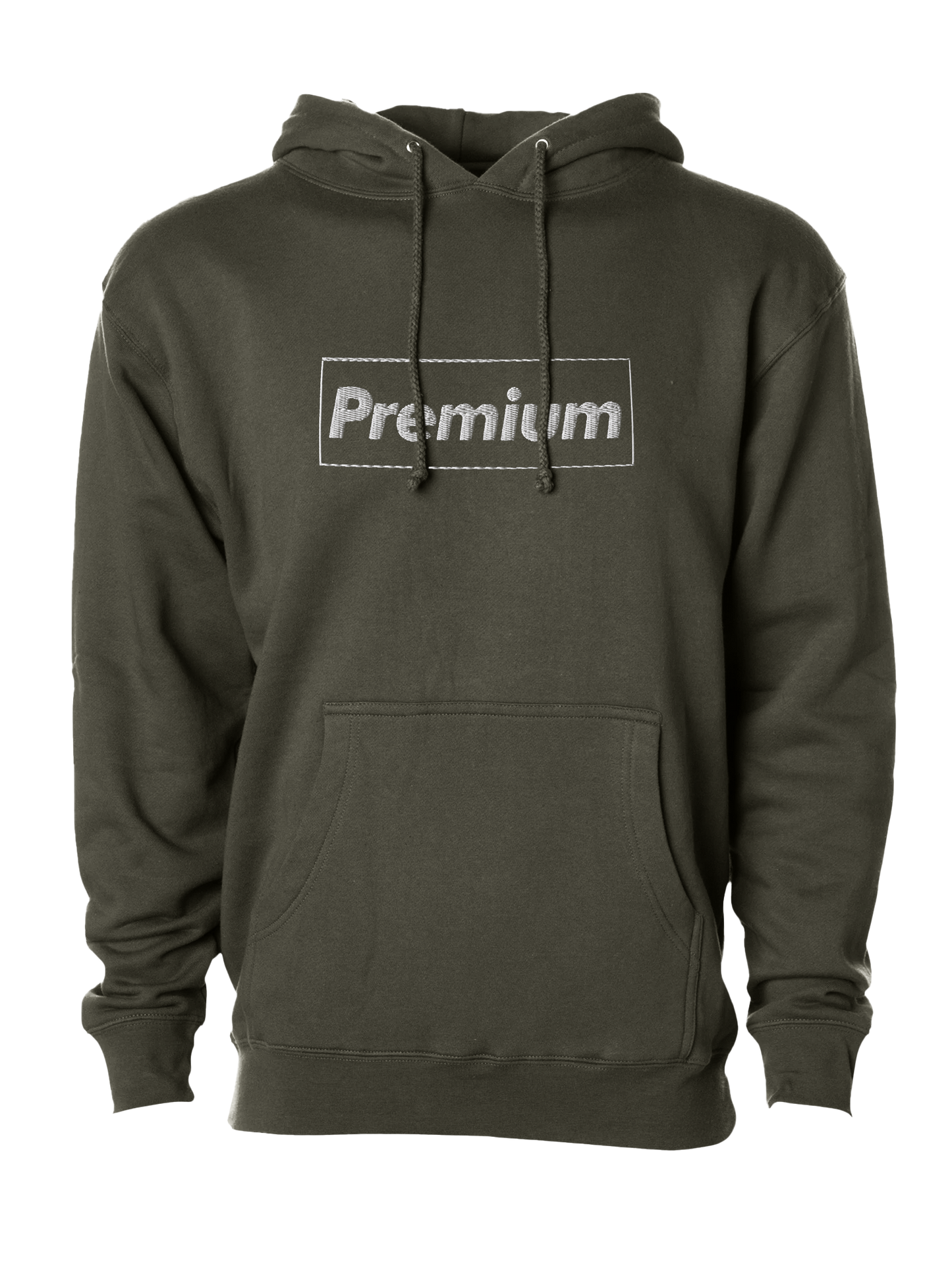 PREMIUM EMBROIDERED HOODIE