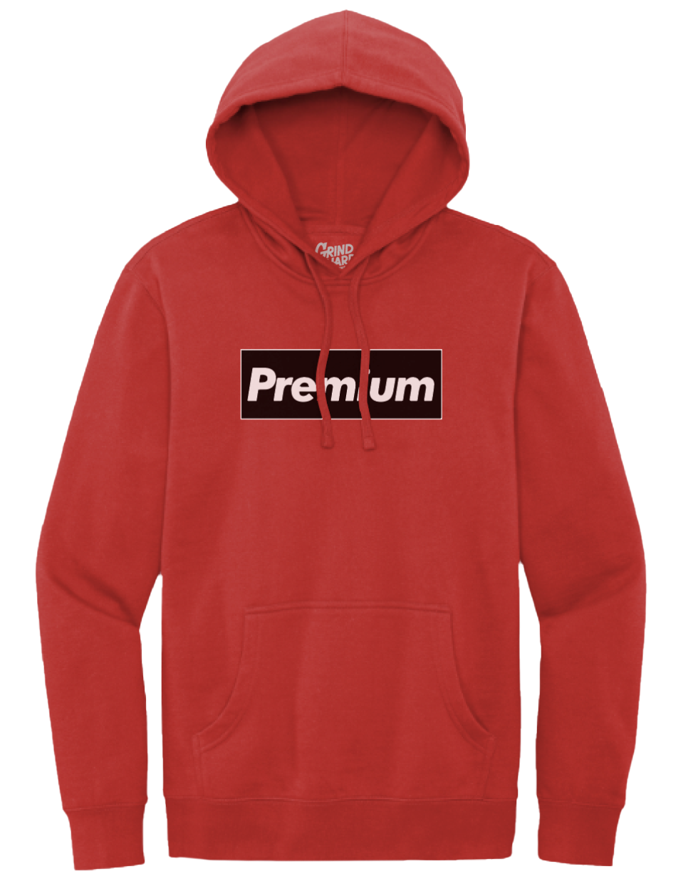 PREMIUM RED HOODIE