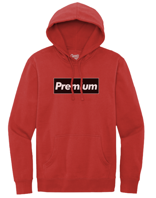 PREMIUM RED HOODIE