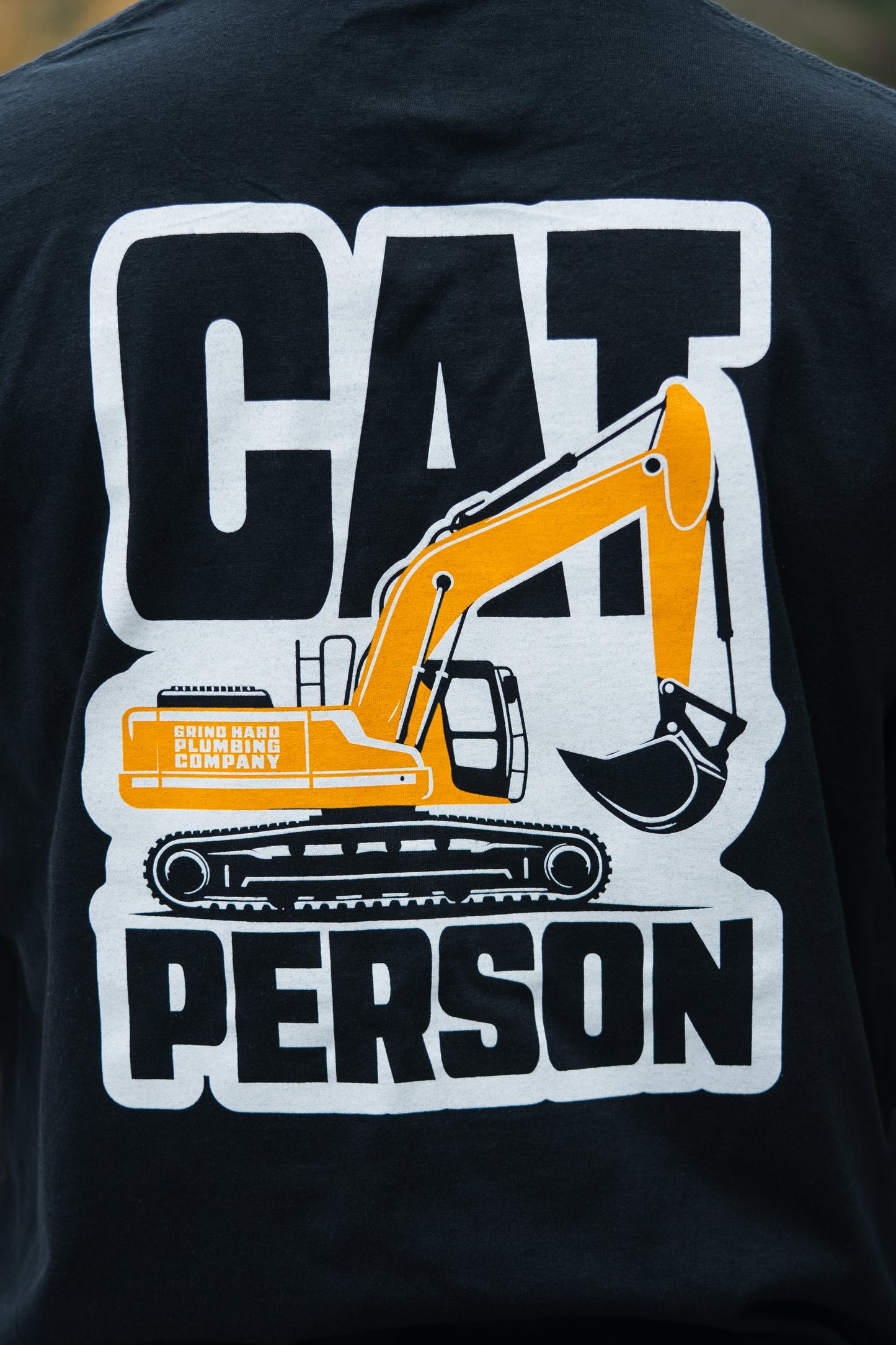 CAT PERSON TEE