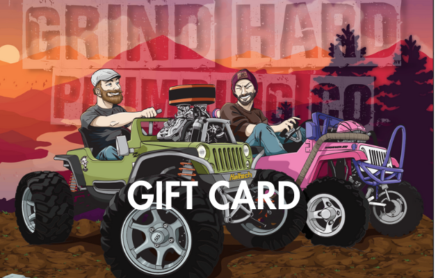 GRIND HARD GIFT CARD