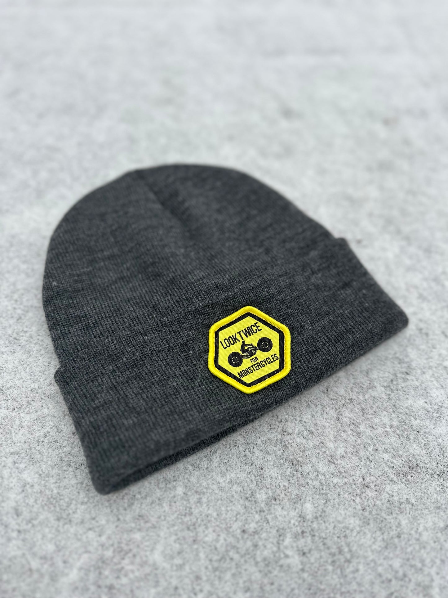 LOOK TWICE FISHERMAN BEANIE