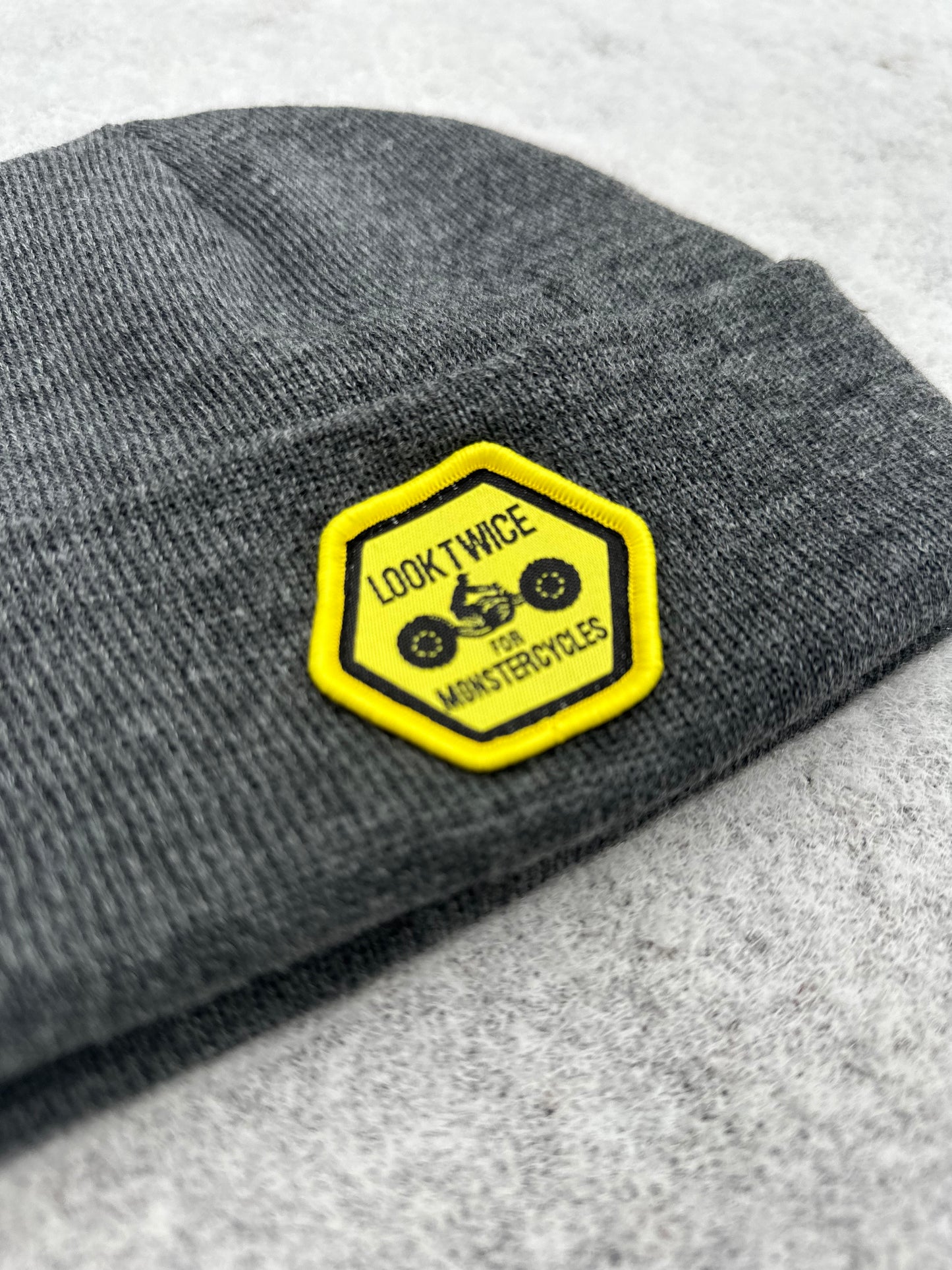 LOOK TWICE FISHERMAN BEANIE