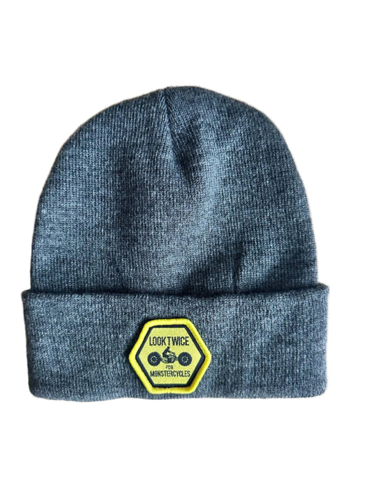 LOOK TWICE FISHERMAN BEANIE