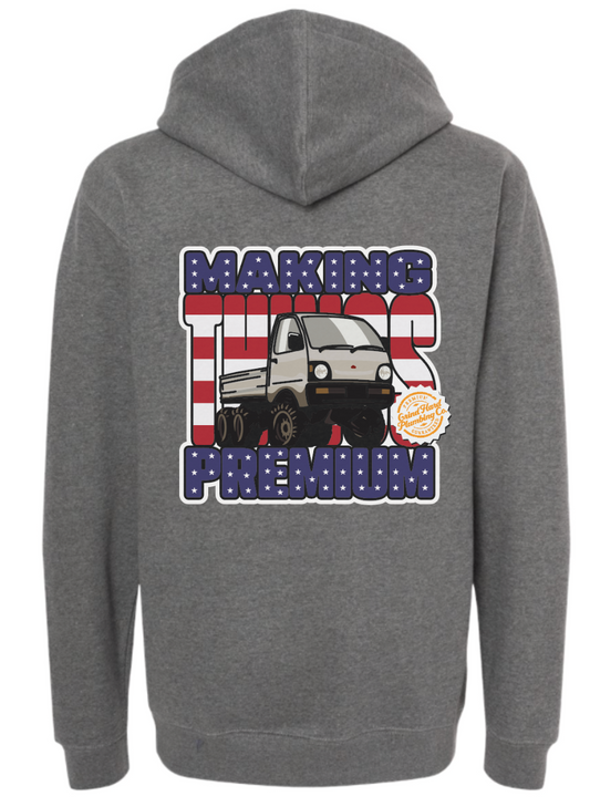 MAKING THINGS PREMIUM HOODIE