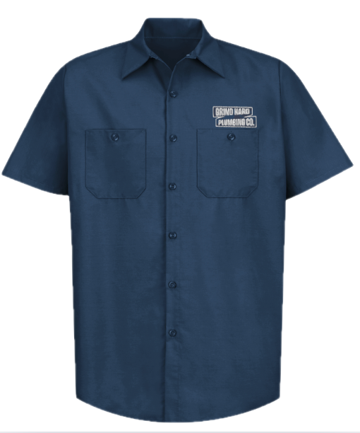 MONSTER CHOPPER WORK SHIRT