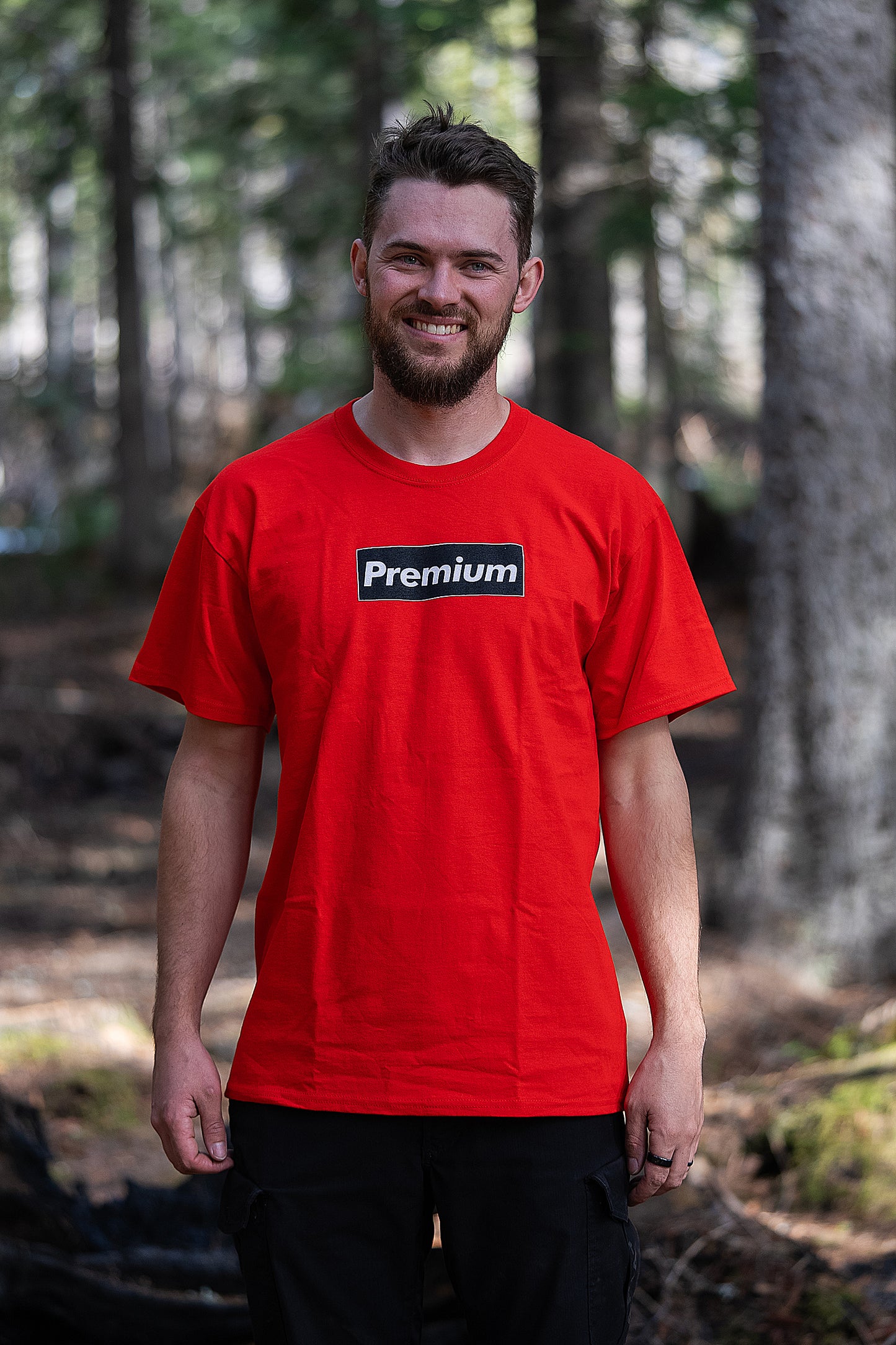 PREMIUM RED SHIRT