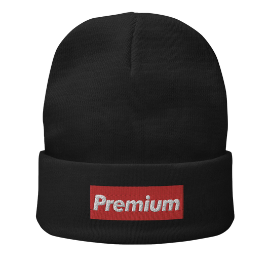 LIMITED EDITION PREMIUM BEANIE