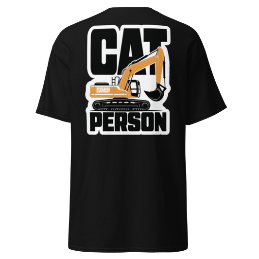 CAT PERSON TEE