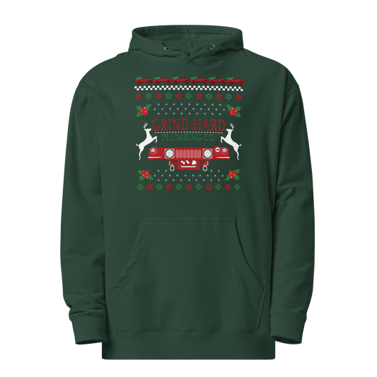 UGLY CHRISTMAS HOODIE